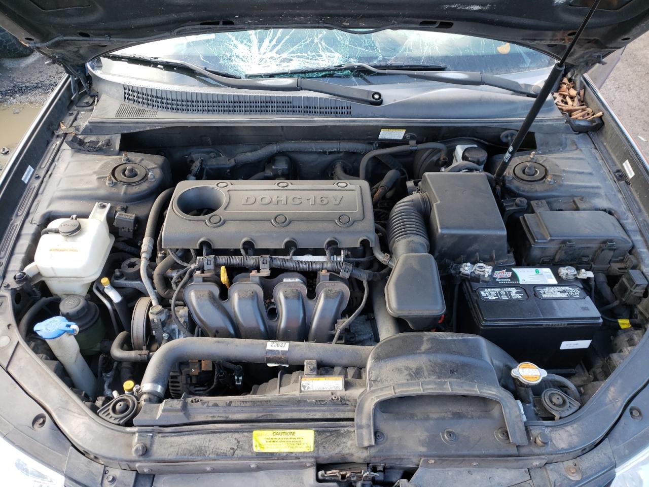 Photo 7 from auction – 2009 HYUNDAI SONATA SE with VIN 5NPEU46C79H493596