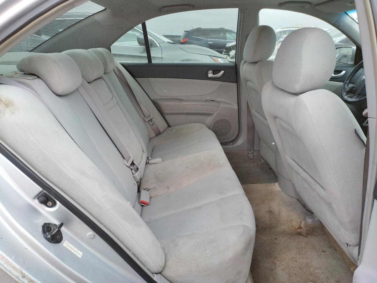 Photo 6 from auction – 2008 HYUNDAI SONATA SE with VIN 5NPEU46F68H363057