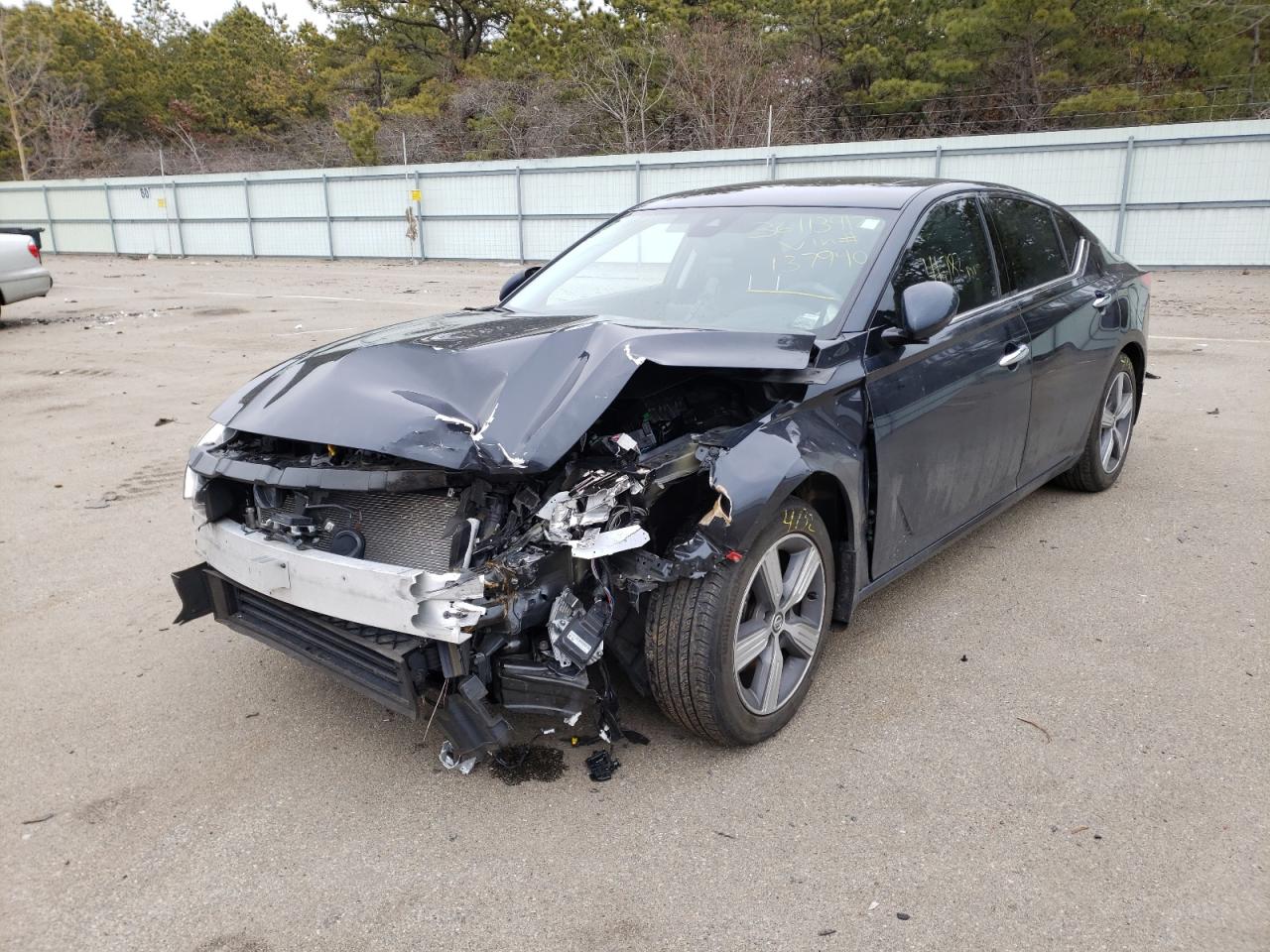 Photo 2 from auction – 2019 NISSAN ALTIMA SV with VIN 1N4BL4DV1KC137940