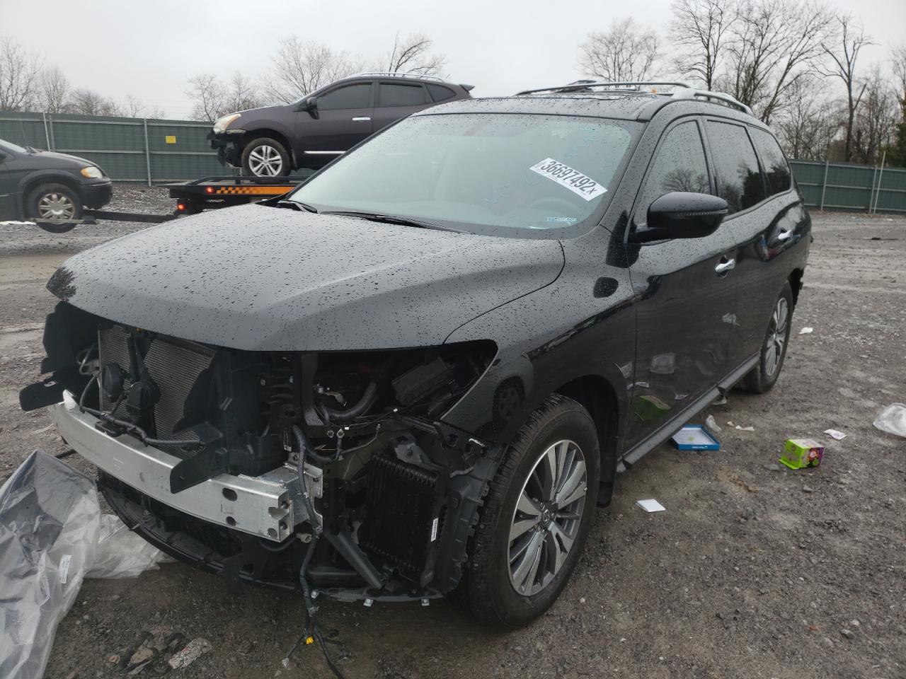 Photo 2 from auction – 2020 NISSAN PATHFINDER with VIN 5N1DR2AN1LC628936