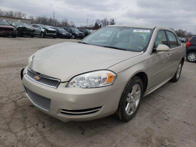 Photo 2 from auction – 2012 CHEVROLET IMPALA LT with VIN 2G1WG5E33C1174152