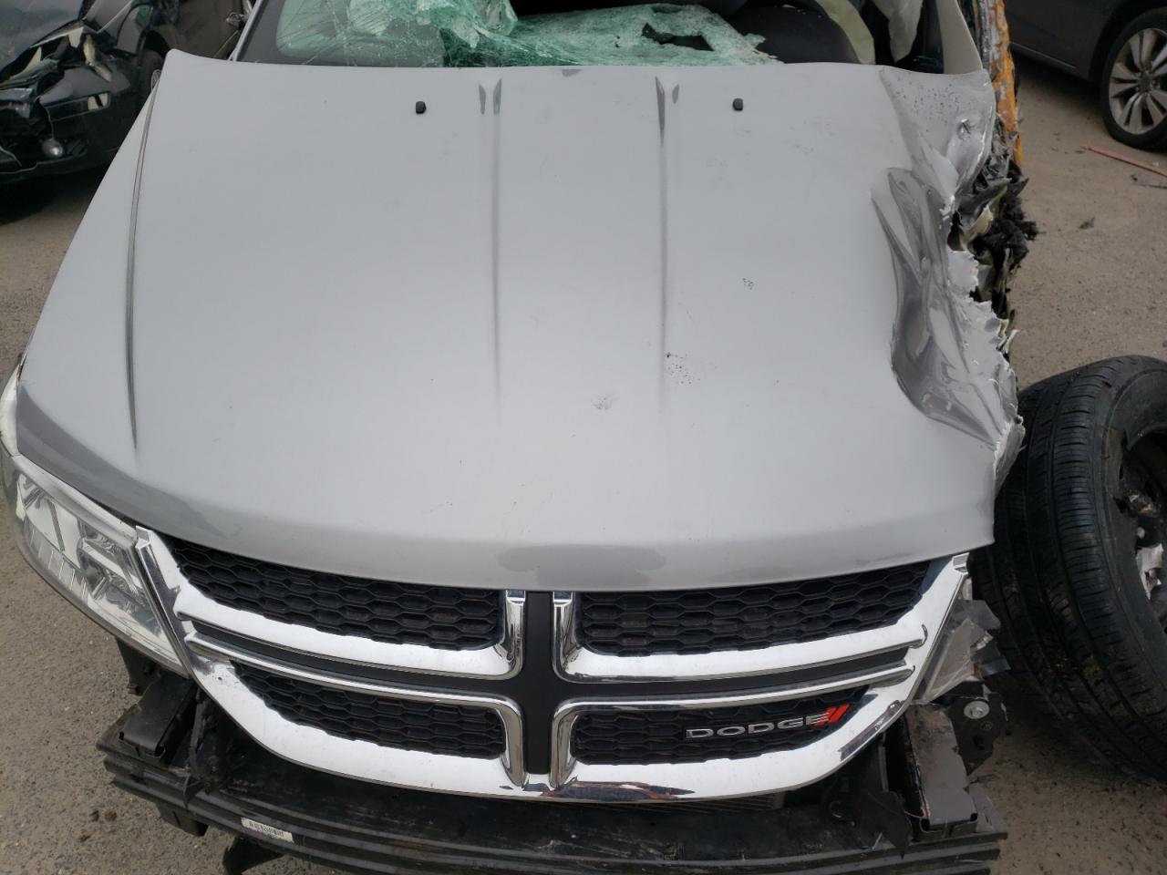 Photo 7 from auction – 2017 DODGE JOURNEY SE with VIN 3C4PDCAB3HT525928
