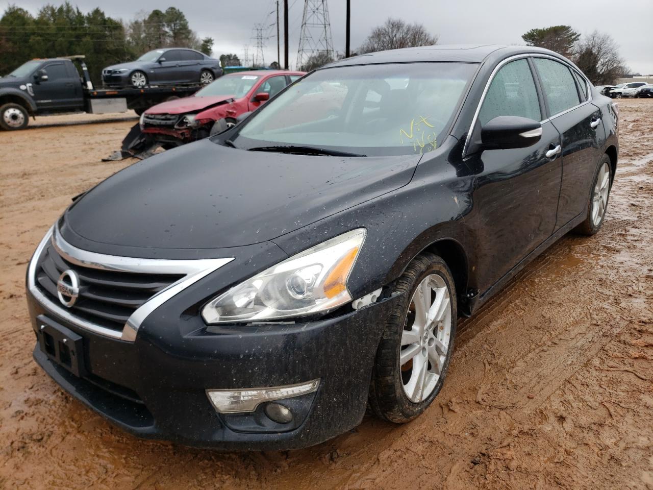 Photo 2 from auction – 2014 NISSAN ALTIMA 3.5 with VIN 1N4BL3AP5EC171920