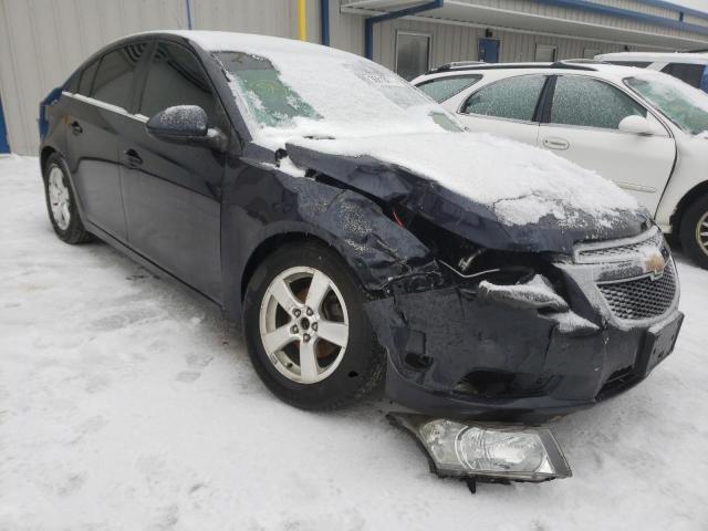 CHEVROLET CRUZE LT 2014 with VIN 1G1PC5SB9E7322564 - Photo from auction