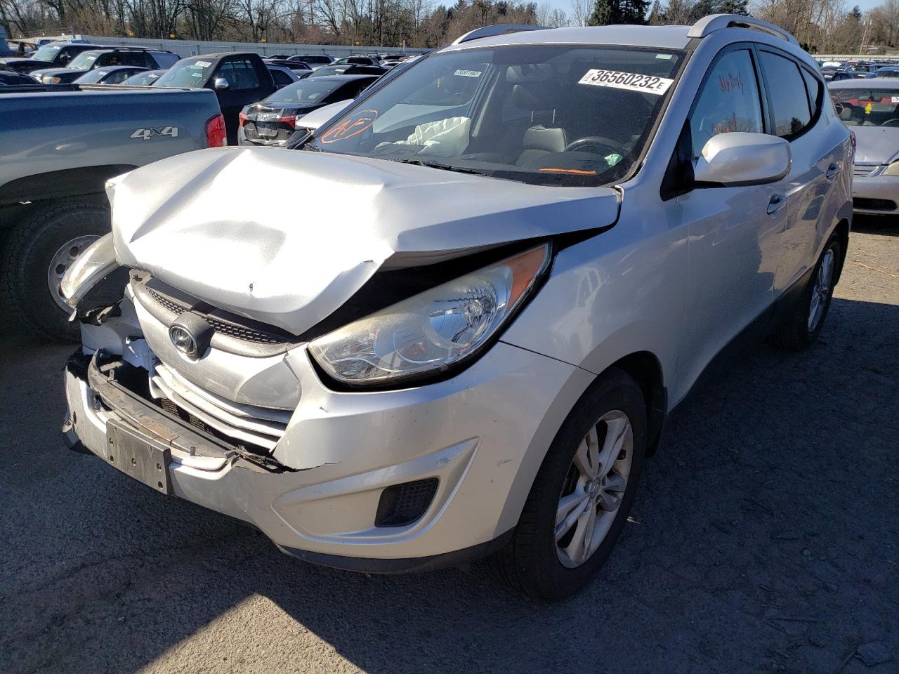 Photo 2 from auction – 2010 HYUNDAI TUCSON GLS with VIN KM8JUCAC0AU072230