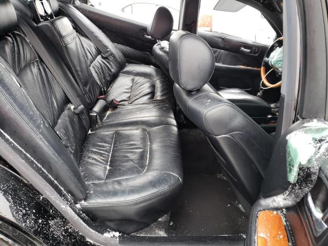 Photo 6 from auction – 2000 LEXUS LS 400 with VIN JT8BH28F7Y0180710