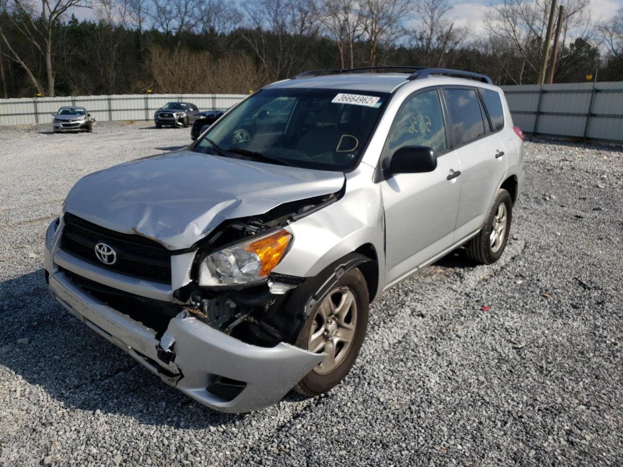 Photo 2 from auction – 2011 TOYOTA RAV4 with VIN JTMZF4DV5BD029699