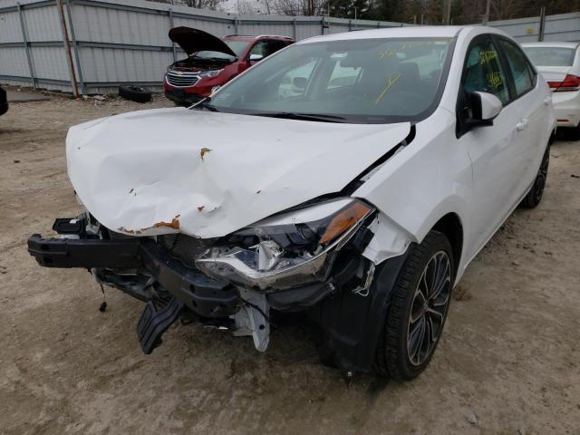 Photo 2 from auction – 2016 TOYOTA COROLLA L with VIN 2T1BURHE6GC732554