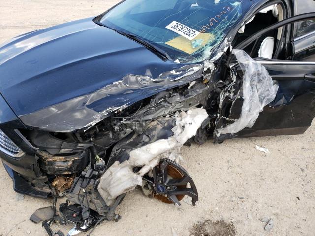 Photo 9 from auction – 2018 FORD FUSION SE with VIN 3FA6P0LU2JR132348
