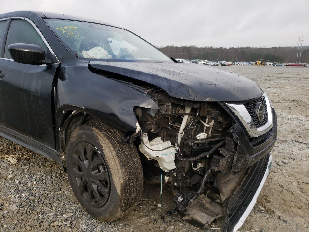 Photo 9 from auction – 2018 NISSAN ROGUE S with VIN KNMAT2MT7JP504355