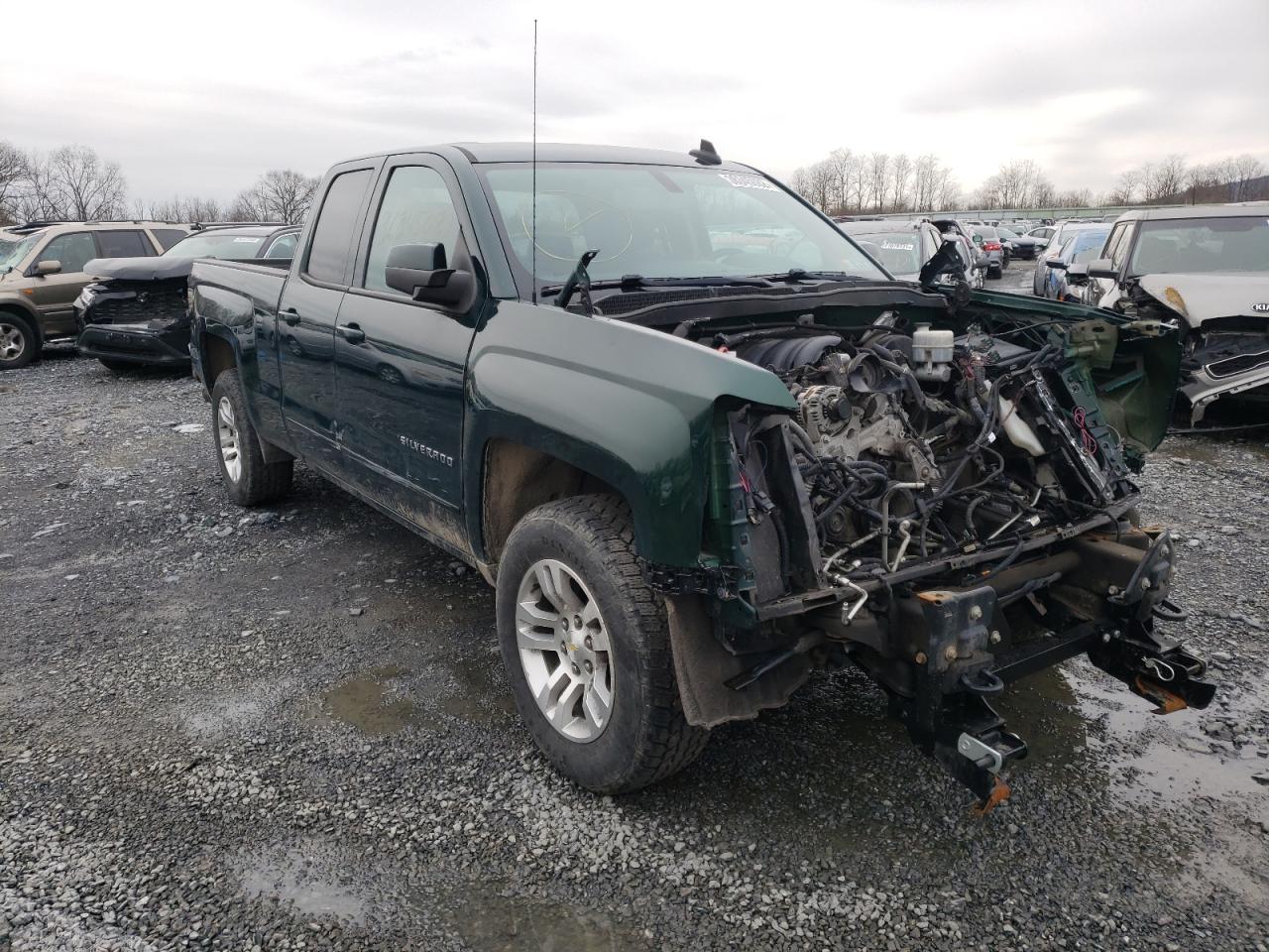 Photo 1 from auction – 2015 CHEVROLET SILVERADO with VIN 1GCVKREC8FZ354196