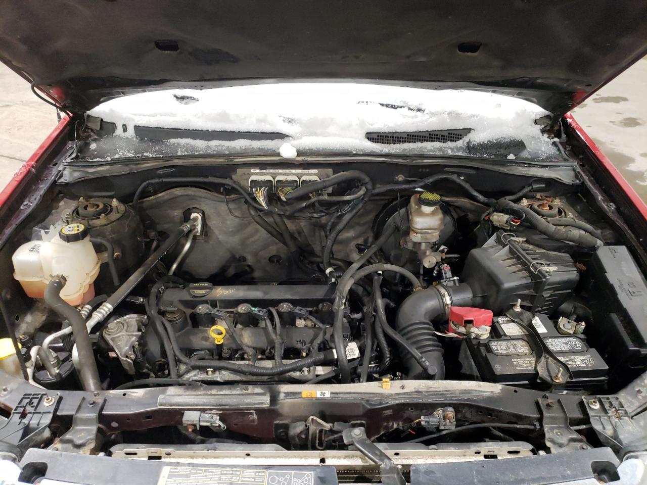 Photo 7 from auction – 2012 FORD ESCAPE XLT with VIN 1FMCU0D73CKA18618