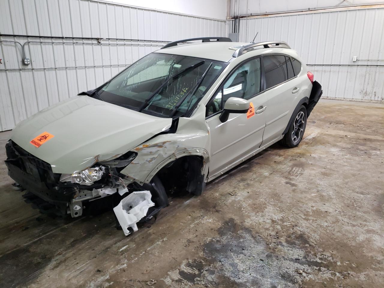 Photo 2 from auction – 2017 SUBARU CROSSTREK with VIN JF2GPABC8H8237583