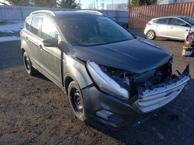 FORD ESCAPE TIT 2019 with VIN 1FMCU9J92KUB40903 - Photo from auction