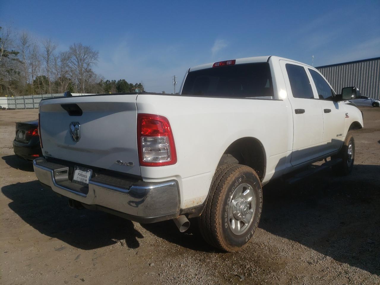 Photo 4 from auction – 2022 RAM 2500 TRADE with VIN 3C6UR5CL9NG125681