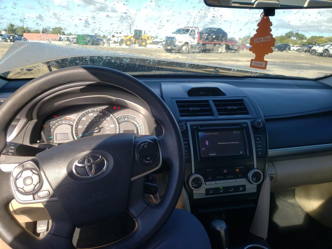 Photo 9 from auction – 2012 TOYOTA CAMRY BASE with VIN 4T1BF1FK5CU089109