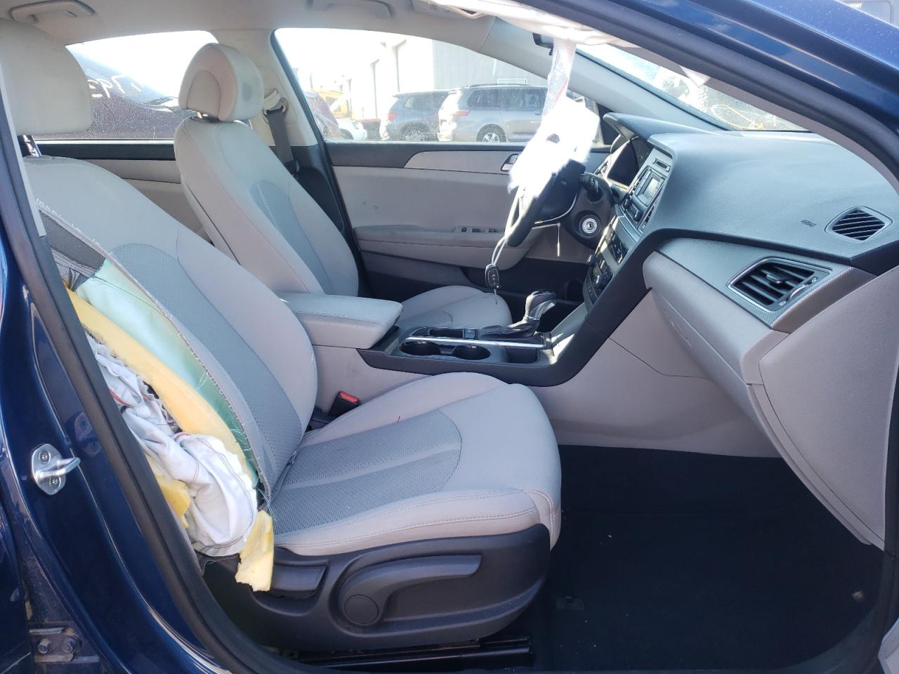 Photo 5 from auction – 2015 HYUNDAI SONATA SE with VIN 5NPE24AF5FH156847