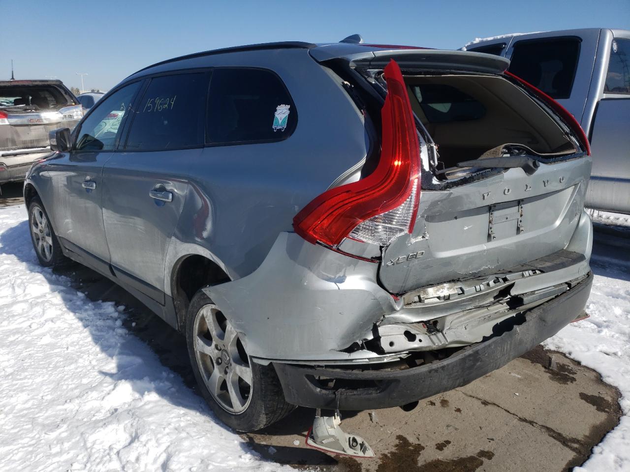 Photo 3 from auction – 2010 VOLVO XC60 3.2 with VIN YV4982DL9A2122150