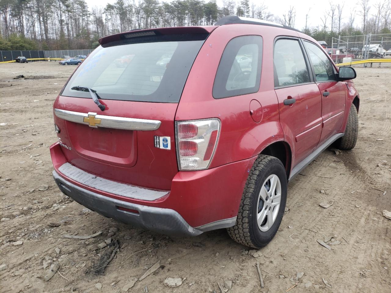 Photo 4 from auction – 2006 CHEVROLET EQUINOX LS with VIN 2CNDL13F866092694