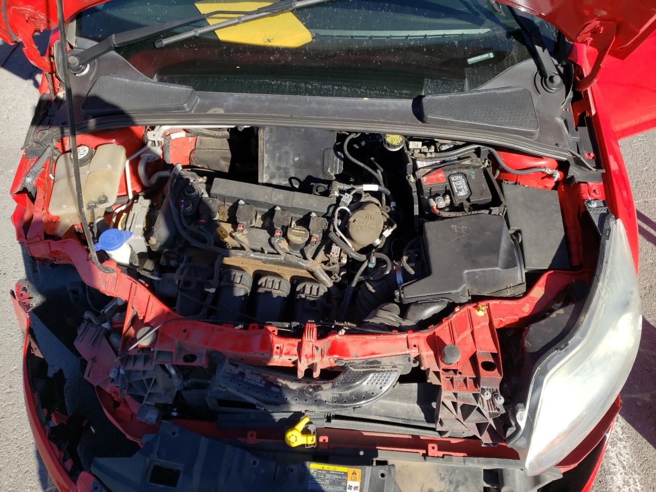 Photo 7 from auction – 2013 FORD FOCUS SE with VIN 1FADP3F2XDL144933