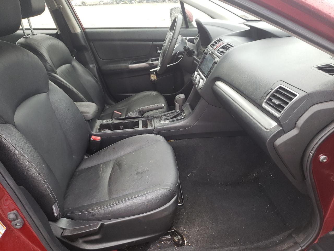 Photo 5 from auction – 2015 SUBARU IMPREZA SP with VIN JF1GJAS67FH012875