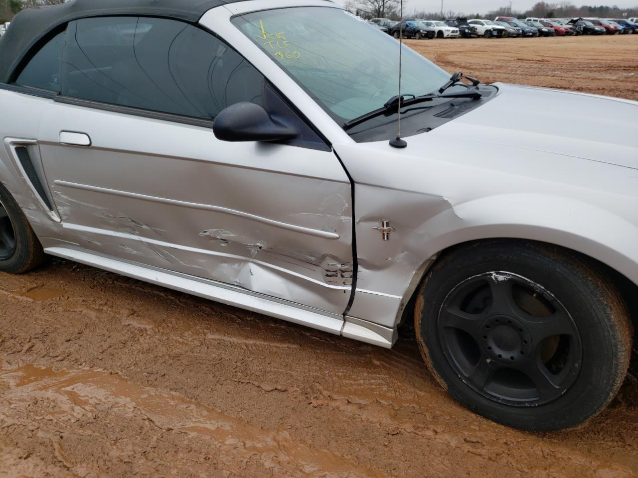 Photo 9 from auction – 2003 FORD MUSTANG with VIN 1FAFP44403F402800