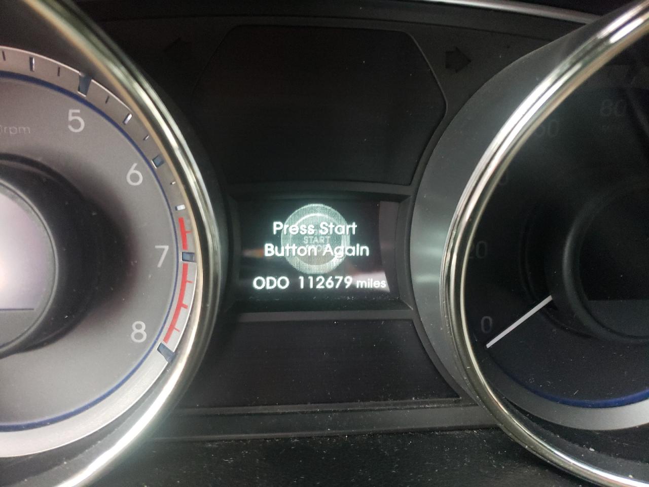 Photo 8 from auction – 2012 HYUNDAI SONATA SE with VIN 5NPEC4AC6CH469761