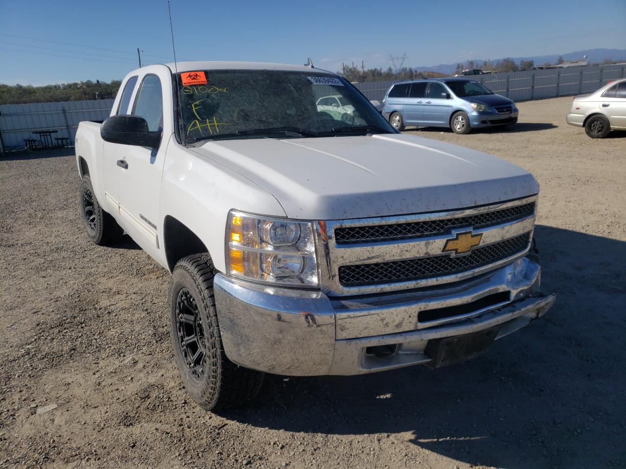 CHEVROLET SILVERADO 2013 with VIN 1GCRKSE77DZ407141 - Photo from auction