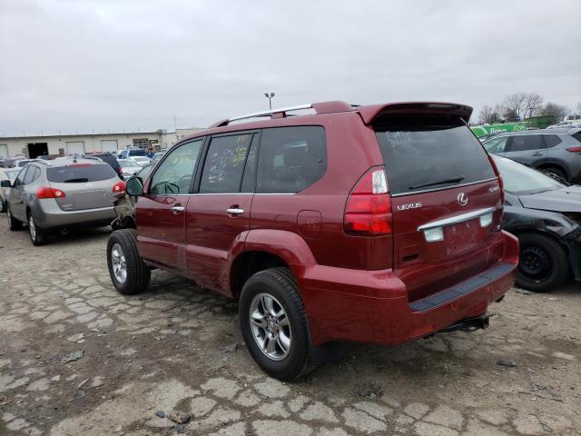 Photo 3 from auction – 2008 LEXUS GX 470 with VIN JTJBT20X180161300