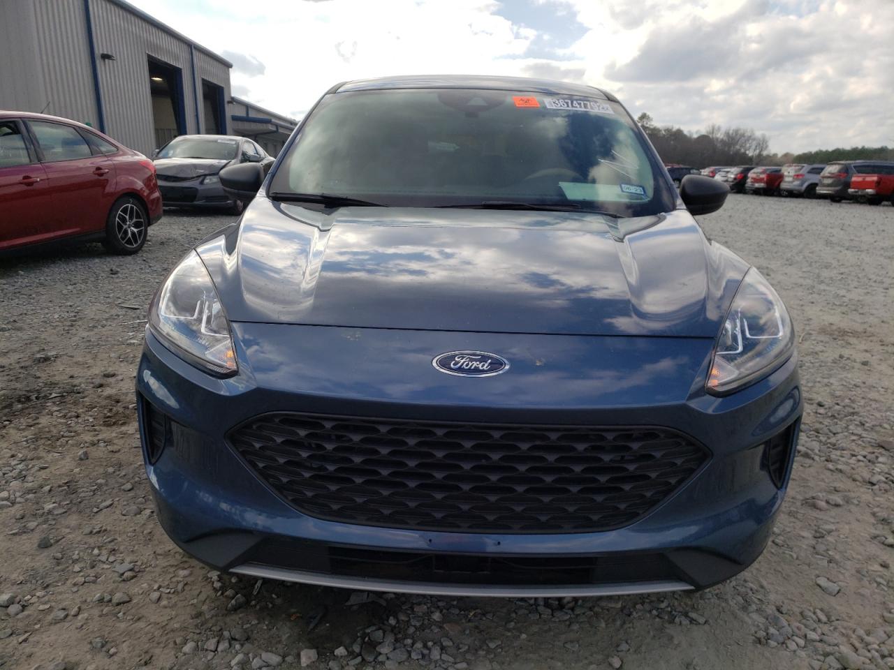 Photo 9 from auction – 2020 FORD ESCAPE S with VIN 1FMCU0F66LUB48787