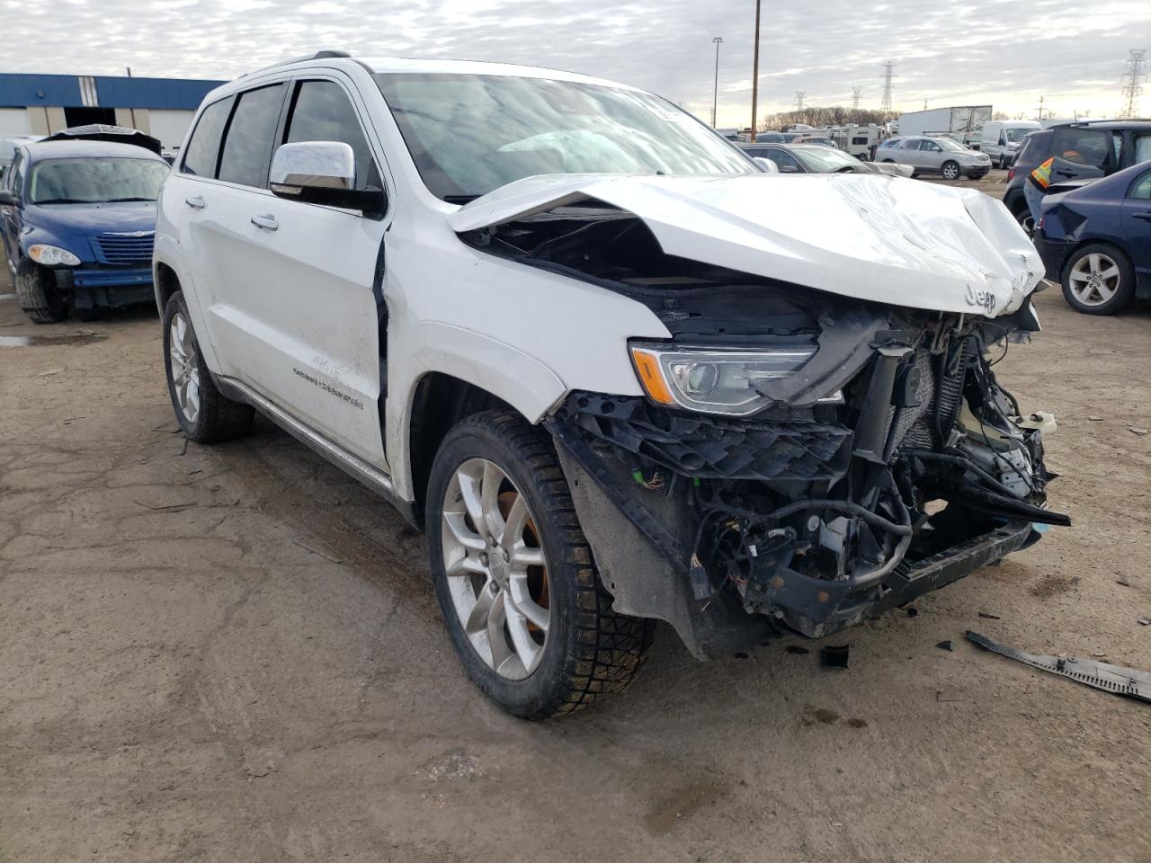 Photo 1 from auction – 2016 JEEP GRAND CHER with VIN 1C4RJFJTXGC344301