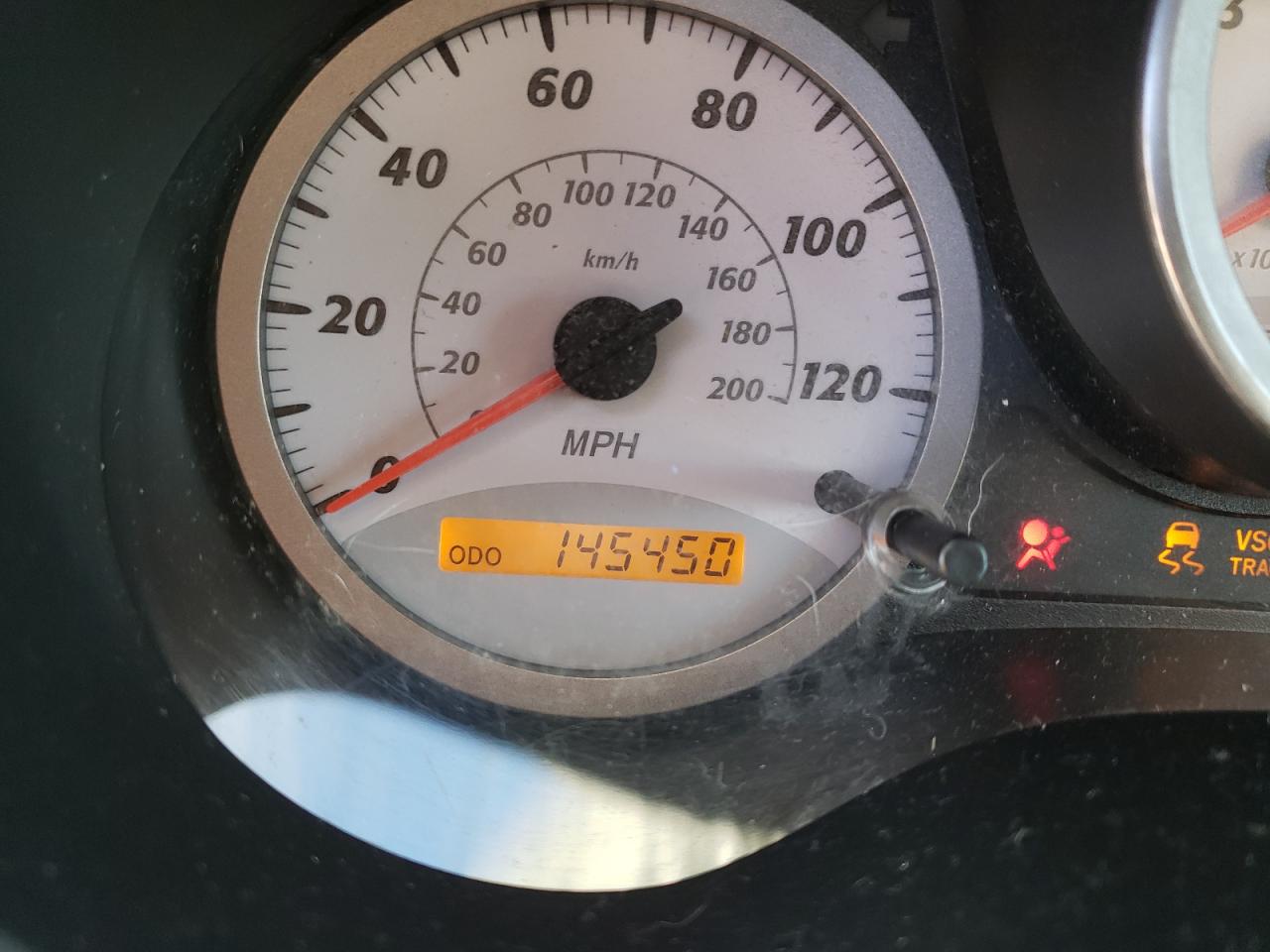 Photo 8 from auction – 2004 TOYOTA RAV4 with VIN JTEGD20V840021772