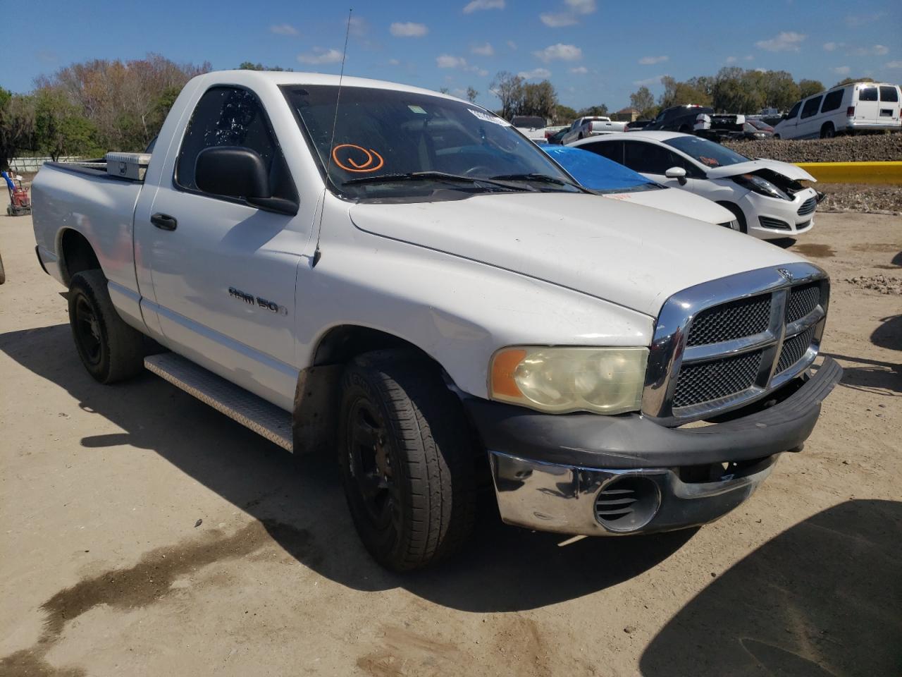 DODGE RAM 1500 2002 with VIN 1D7HA16N92J245827 - Photo from auction