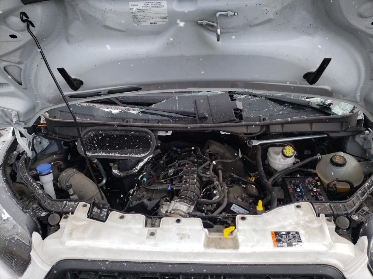 Photo 7 from auction – 2021 FORD TRANSIT T- with VIN 1FTBR2CG6MKA02994