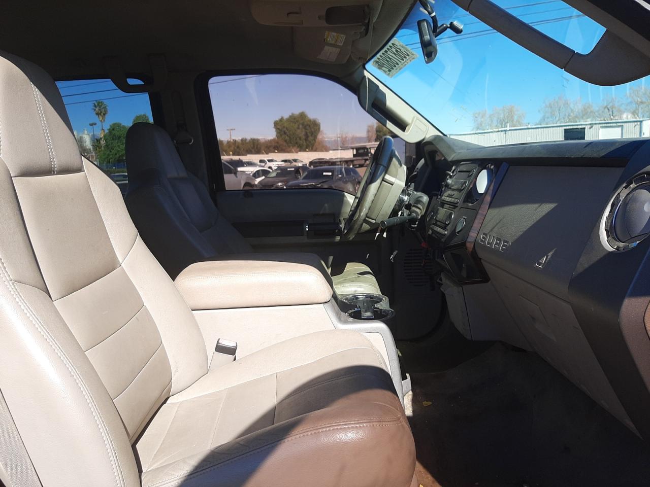 Photo 5 from auction – 2008 FORD F250 SUPER with VIN 1FTSW21588EA30634