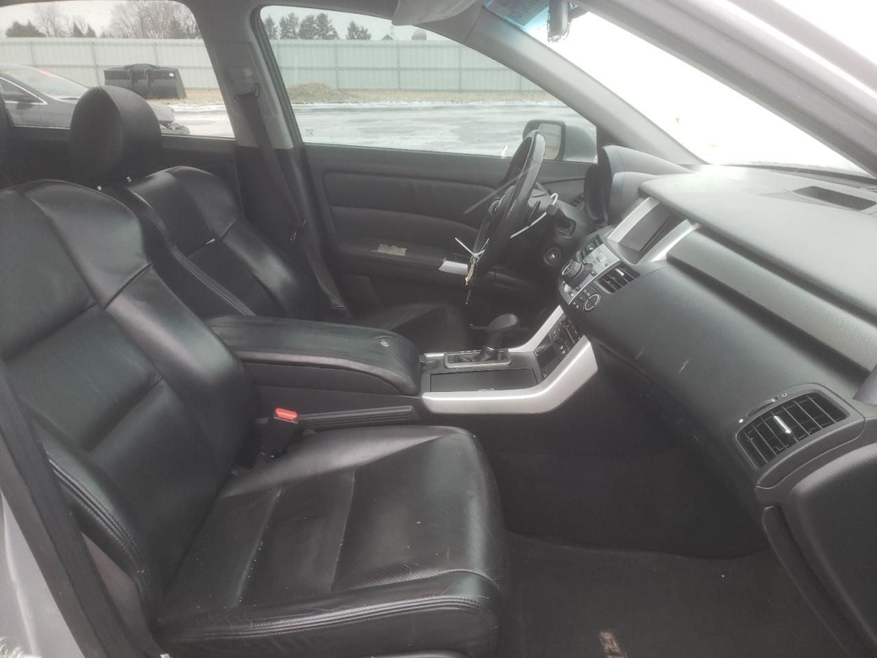 Photo 5 from auction – 2007 ACURA RDX TECHNO with VIN 5J8TB18507A005217