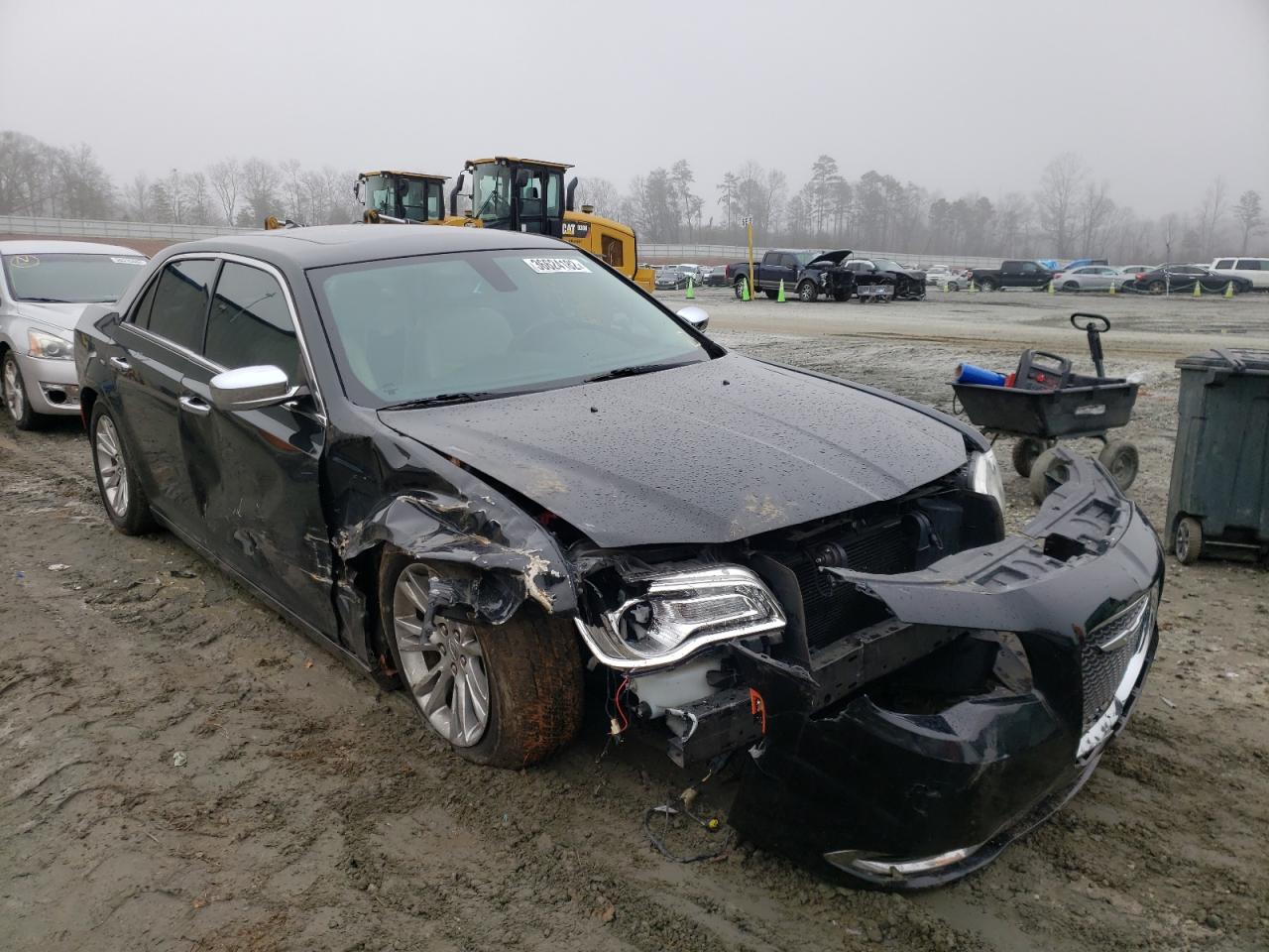 CHRYSLER 300C 2017 with VIN 2C3CCAEG2HH571100 - Photo from auction