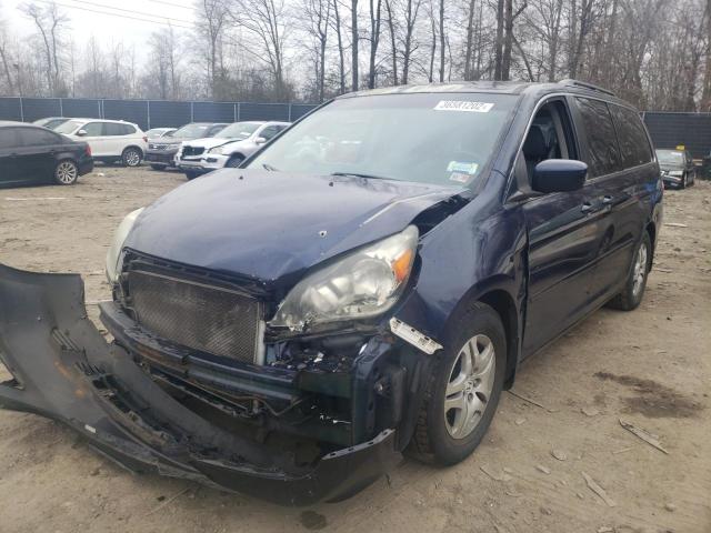 Photo 2 from auction – 2007 HONDA ODYSSEY EX with VIN 5FNRL38617B019922