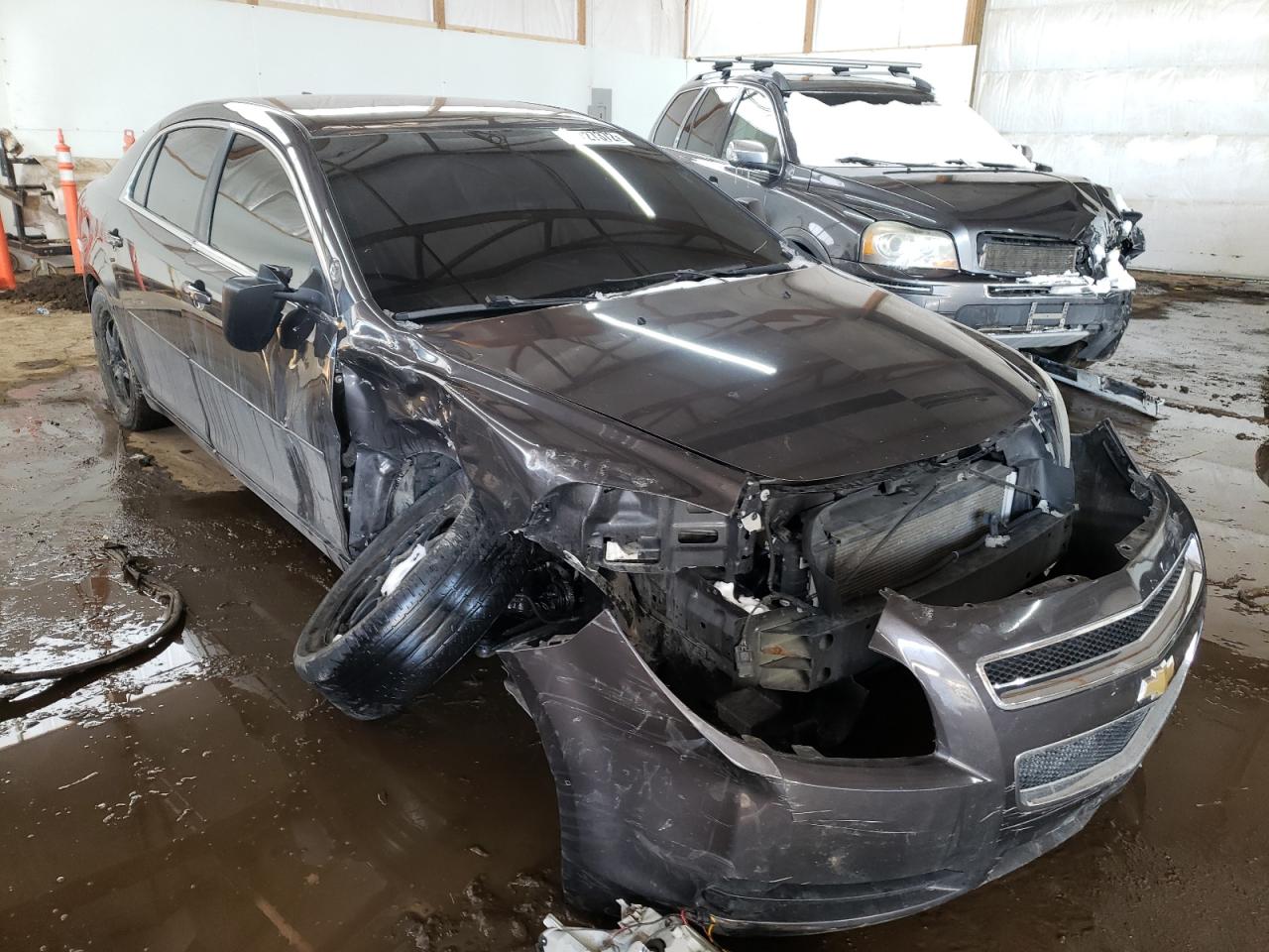 CHEVROLET MALIBU LS 2012 with VIN 1G1ZA5E06CF385455 - Photo from auction