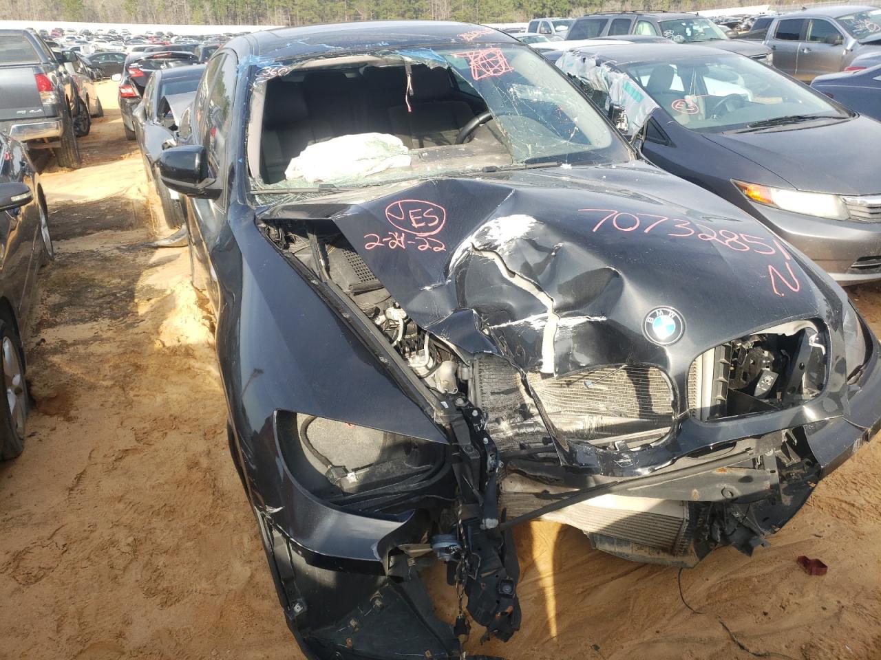 Photo 9 from auction – 2014 BMW X6 XDRIVE3 with VIN 5UXFG2C51E0C44662