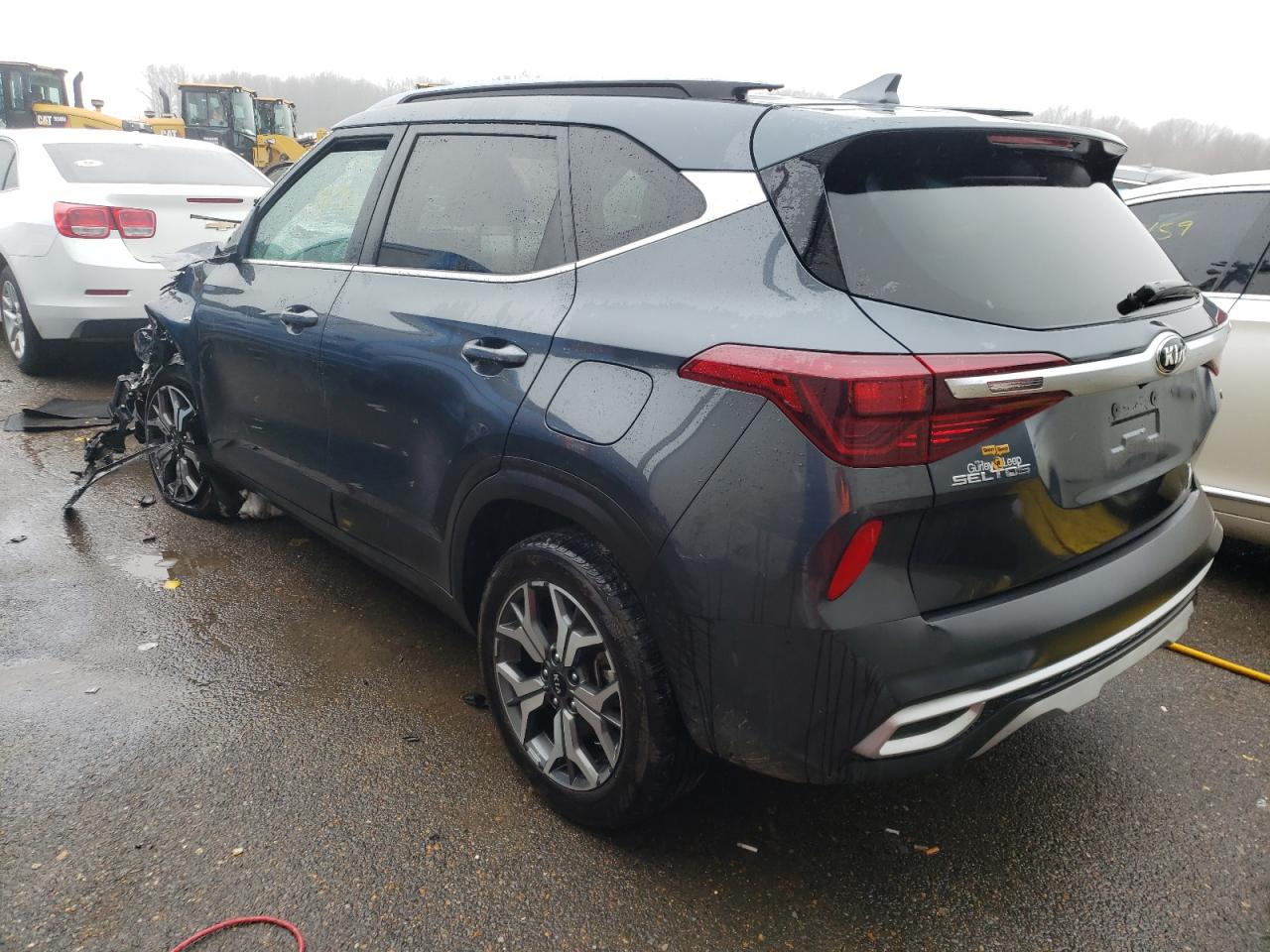 Photo 3 from auction – 2021 KIA SELTOS EX with VIN KNDERCAA5M7101908