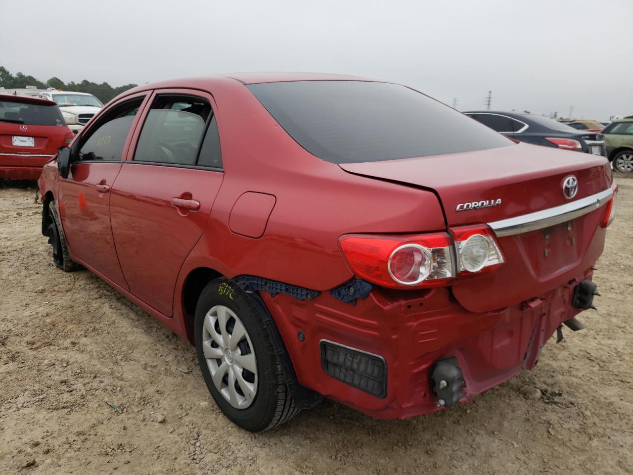 Photo 3 from auction – 2013 TOYOTA COROLLA BA with VIN 5YFBU4EE9DP200542
