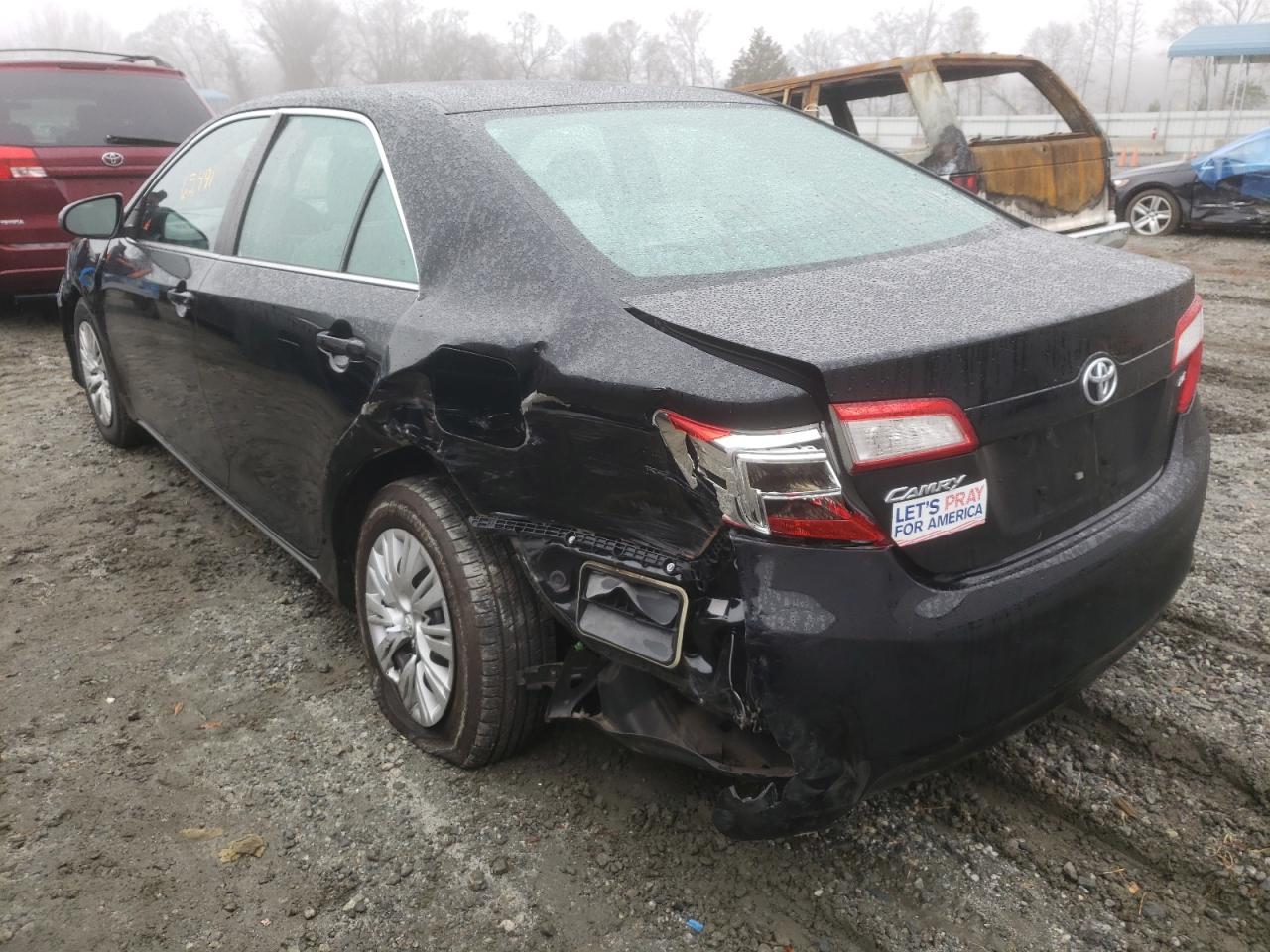 Photo 3 from auction – 2014 TOYOTA CAMRY L with VIN 4T1BF1FK3EU849010
