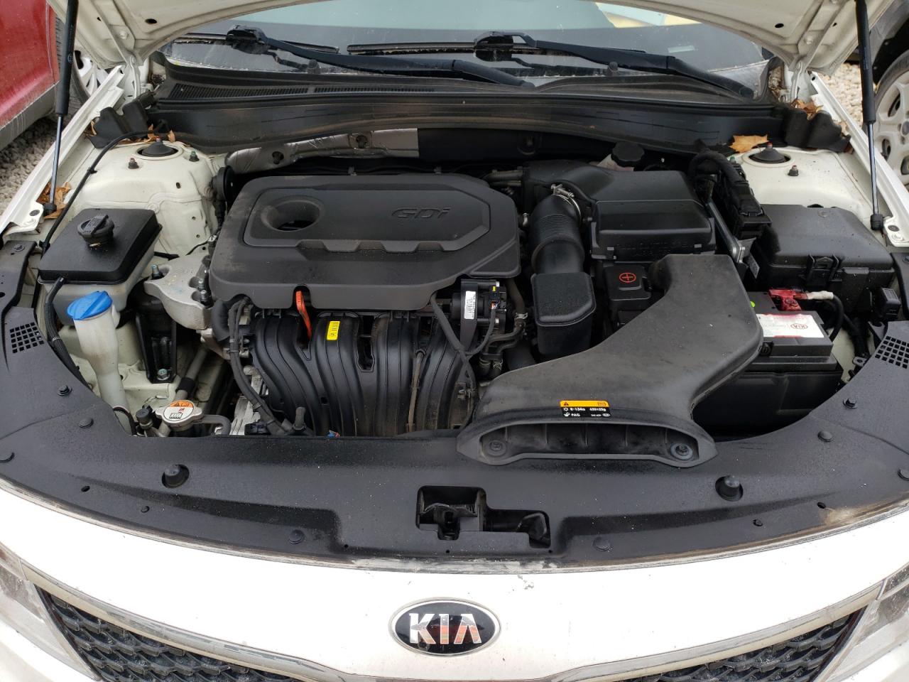 Photo 7 from auction – 2016 KIA OPTIMA LX with VIN KNAGT4L32G5070001