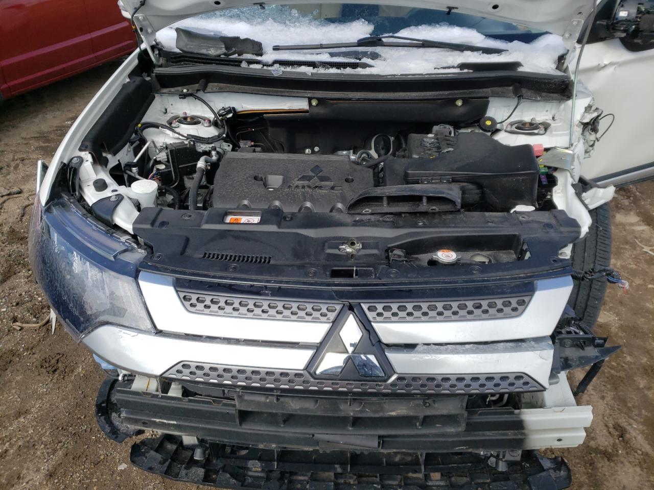 Photo 7 from auction – 2019 MITSUBISHI OUTLANDER with VIN JA4AD3A35KZ016609