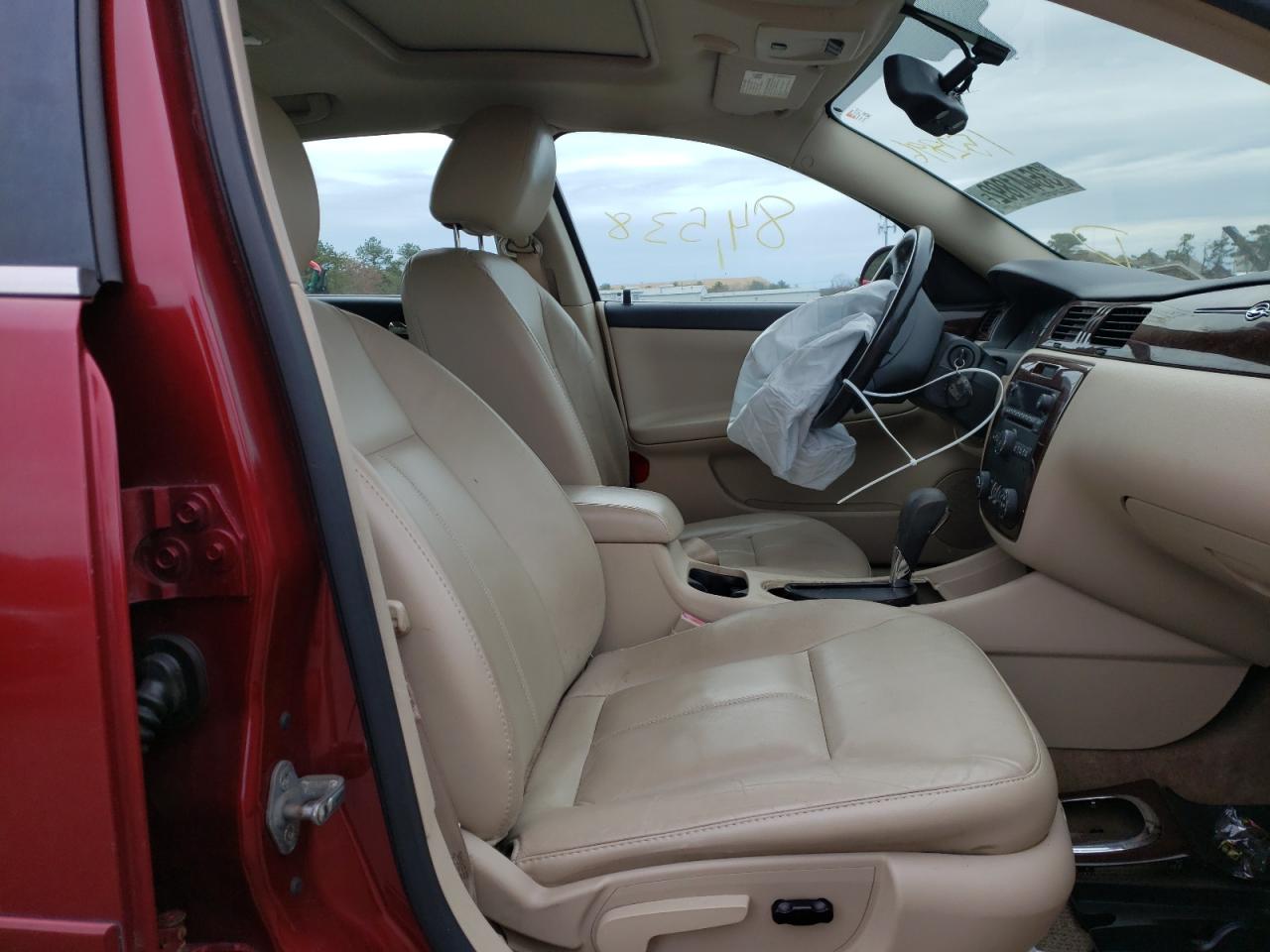 Photo 5 from auction – 2011 CHEVROLET IMPALA LT with VIN 2G1WB5EK1B1152896