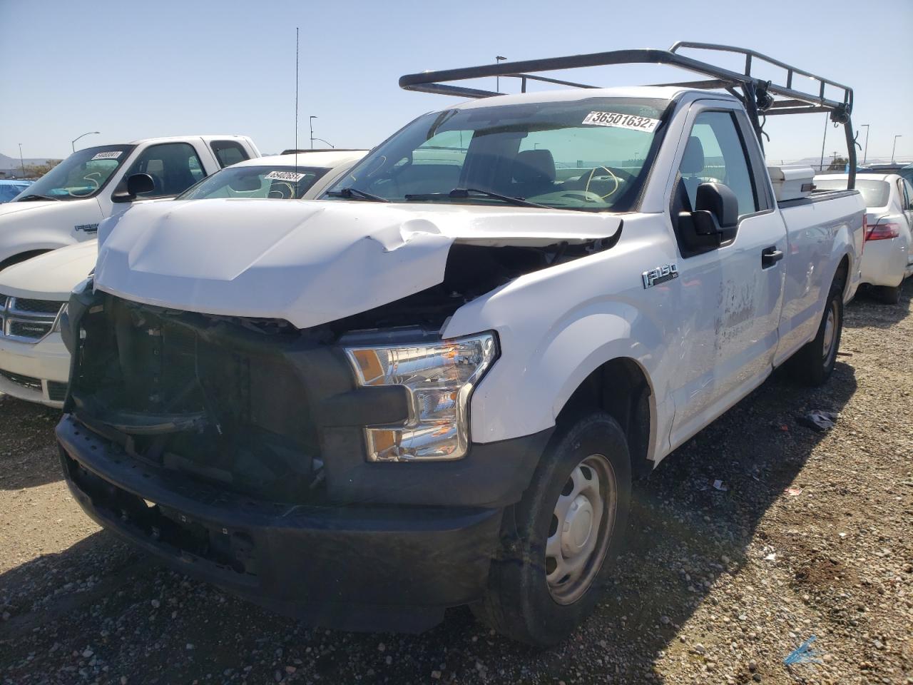 Photo 2 from auction – 2016 FORD F150 with VIN 1FTMF1CF8GKD66910
