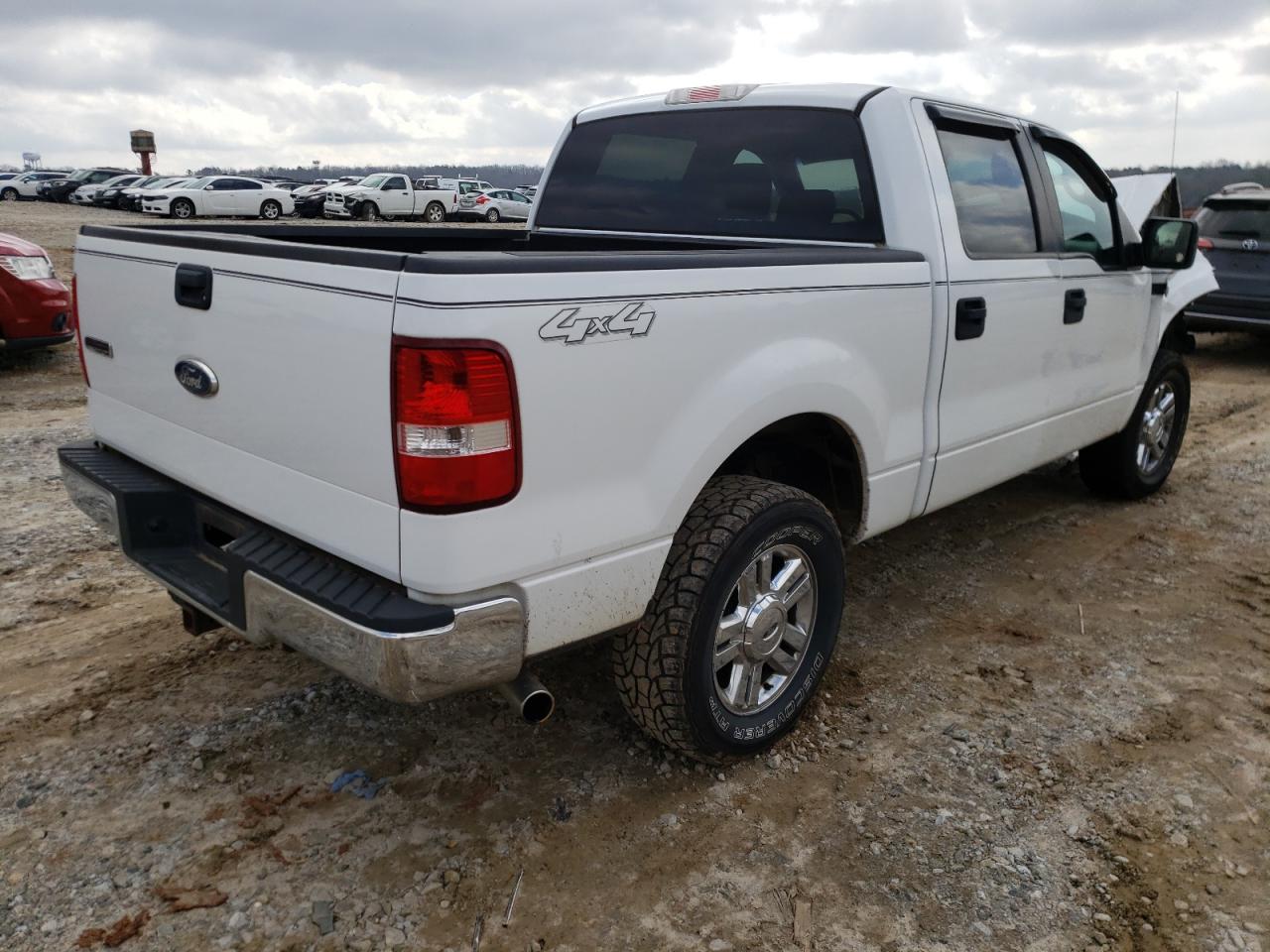 Photo 4 from auction – 2008 FORD F150 SUPER with VIN 1FTPW14V38FB86957