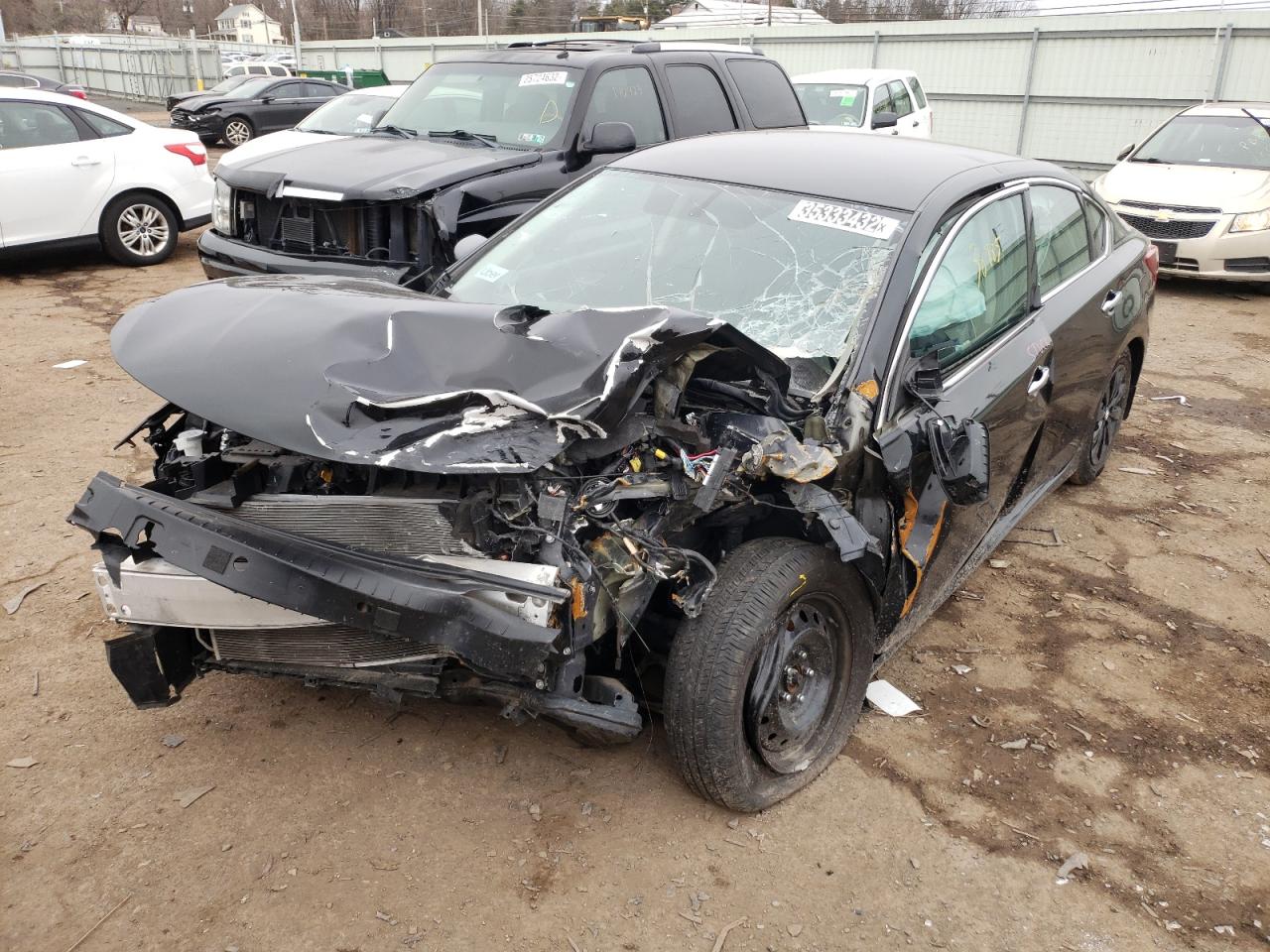 Photo 2 from auction – 2018 NISSAN ALTIMA 2.5 with VIN 1N4AL3AP3JC234132