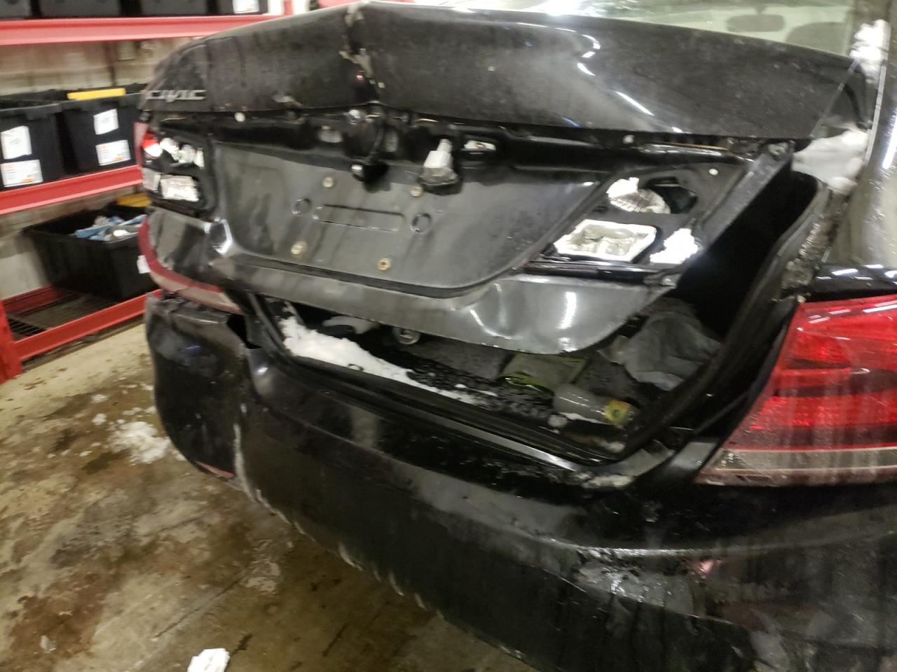 Photo 9 from auction – 2014 HONDA CIVIC EX with VIN 19XFB2F88EE041875